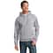JERZEES® NuBlend Pullover Hooded Heathered Sweatshirt